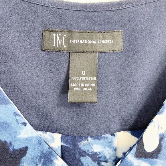 I.N.C. International Concepts Floral Tank - Picture 2 of 5